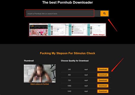 pornhub downloader video|Free Online Porn Video Downloader and Converter